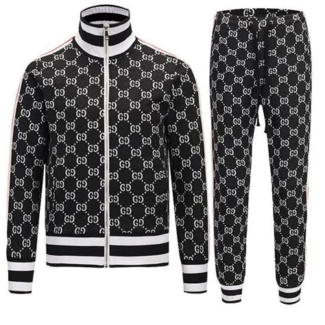 gucci jogging suits|authentic gucci tracksuit.